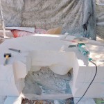 工欲善其事，必先利其器，『時(shí)光之河』於2018年初冬時(shí)節(jié)動(dòng)工製作，西班牙雕塑家Nando Alvarez駐村臺(tái)中三周，打造一座跨越時(shí)空的時(shí)光之河。