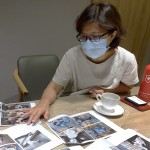 當(dāng)天老師也向我們娓娓道來(lái)，一件藝術(shù)品的完成需經(jīng)歷的階段─初胚、批土、細(xì)修、放樣、翻砂鑄造、焊接打磨、染色、放置、封色…等，環(huán)環(huán)相扣，缺一不可。