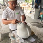 前往桃園工廠場勘，大理石的小麻雀快呼之欲出了！