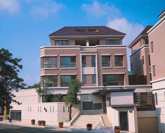 外觀完工實景圖