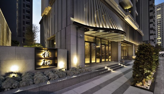 入口外觀完工實(shí)景圖