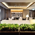 室內(nèi)交誼室完工實景圖