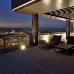 休憩平臺完工實景圖