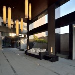 池畔交誼區(qū)完工實景圖