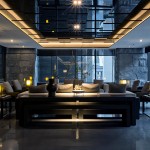 交誼廳完工實(shí)景圖(1F)