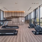 健身房完工實(shí)景圖