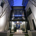 中庭完工實景圖