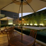 泳池完工實(shí)景圖