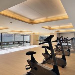 健身房完工實(shí)景圖