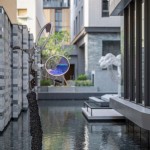 公共藝術(shù)品-風之歌 實景圖