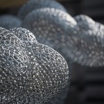 微觀──雲(yún)與樹 實景圖