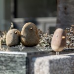 公共藝術(shù)品-石頭鳥(niǎo)    實(shí)景圖