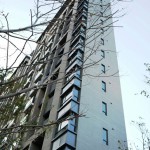 現(xiàn)代語彙的建築立面