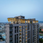 屋頂金屬造型牌樓之三