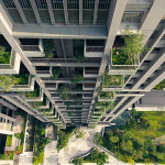 北向立面-宜居陽臺俯視