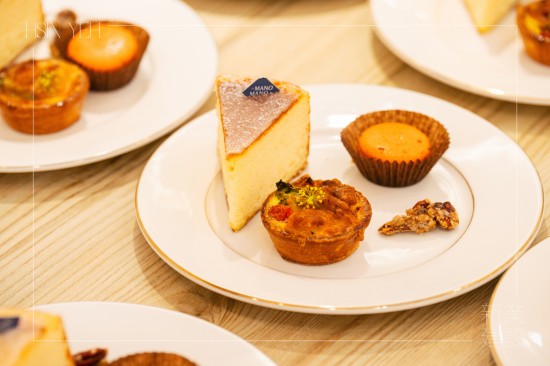 每款風味都有適合搭配的佐食，當天特別設計輕食，跟著講師的步伐走進飲食宇宙，探索果醬文化的豐富性。