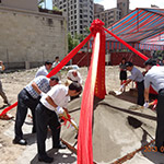 『新業(yè)雅致』謹(jǐn)訂於民國(guó)102年7月12日吉時(shí)舉行開(kāi)工典禮。