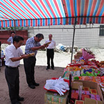 『新業(yè)雅致』謹(jǐn)訂於民國(guó)102年7月12日吉時(shí)舉行開(kāi)工典禮。