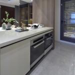 完美的電器櫃結(jié)合收納的藝術(shù)，炊飯鍋、蒸烤爐內(nèi)崁中島，料理省時又省力，在家也能輕鬆當(dāng)大廚！