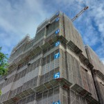 萬丈高樓平地起，【新業(yè)自由居】於2021年8月順利迎來上樑儀式，共同見證建築路上的一個里程碑。