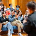 郭哥以自身的歷程故事，分享給新業(yè)住戶們，以風(fēng)趣又知性的角度，暢談出道35載的舞臺經(jīng)驗(yàn)與心情點(diǎn)滴。