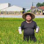 支持霧峰在地三代小農(nóng)－翁良材先生，企業(yè)化的經(jīng)營模式，堅持品質(zhì)、嚴(yán)選品種，讓稻田直達(dá)餐桌，品嘗最純粹的米香。