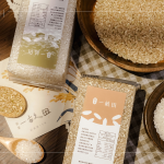 2025新業(yè)一畝田，延續(xù)臺農71號香米，今年特別選用健康糙米，保留麩皮與胚芽，富含膳食纖維與維生素B群，將這份純樸心意分享給新業(yè)家人們。