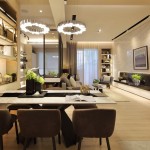 開放式的格局動(dòng)線，搭配透明的輕隔間設(shè)計(jì)，呈現(xiàn)一覽無遺的絕佳視野。