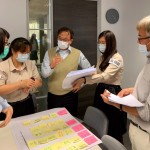 在經(jīng)過每一次的分組探討過程，掌握內(nèi)部可做得更好之處，讓團(tuán)隊(duì)競爭力更上一層樓。