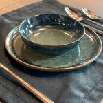 在人們大啖美食前，會(huì)先接觸餐具，因此餐具是否擁有溫潤(rùn)的外觀、便於持握而不尖銳，就是一種關(guān)鍵的作用。猶如舞臺(tái)帷幕拉起那刻，使人們對(duì)美食的期待情緒越發(fā)高漲。