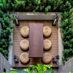 在春日的四季露臺(tái)感受日光的消長，設(shè)一席茶，邀請(qǐng)鄰里，一同享受生活的回甘。