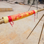 「金色鋼筋」除了視覺(jué)上的象徵性，也包含文化與信仰層面的寓意，希望這座建築能夠堅(jiān)固耐久，帶來(lái)好運(yùn)、財(cái)富與平安。