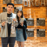入場(chǎng)前與充滿電影元素的打卡版合照，新業(yè)FUN映所讓每一次的觀影，都成為難忘的回憶。