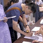 每個(gè)親筆署名，就代表一顆愛(ài)家的心。