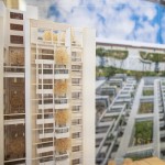 新業(yè)－大塊森鄰的樹島陽(yáng)臺(tái)也為其一大特色，家人們可以擁有屬於自己的喬木，引綠入宅，自然植栽錯(cuò)落於建築之中，承襲這樣的美好心意，於2022年推出14期新作－「大塊森濤」，為城市再築一座美麗森林。