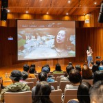 9/21於新竹縣政府文化局，舉辦 聆聽萬籟的絮語講座，邀請自然音樂製作人 吳金黛，分享大自然採集音樂的動人故事，引領臺灣『聆聽大自然聲音』的熱潮，更致力於傳統(tǒng)音樂的保存與活化。