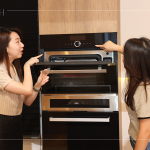 使用頻繁的小家電們，依照需求擁有完整的收納空間，大大提升各項(xiàng)電器的使用及流暢度。