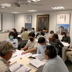 內(nèi)部自我提升刻不容緩，疫情當(dāng)前，團(tuán)隊(duì)同仁緊戴口罩做好自主防疫，滿懷謙卑積極的態(tài)度學(xué)習(xí)。