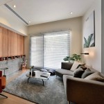 迎接光的撒落與造訪，也盛滿了家人的笑語盈盈，不論心的空間或客廳都被幸福填滿著。