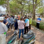 透過公私協(xié)力，並經(jīng)由區(qū)公所佈達(dá)到民眾，共同討論、解決水資源的再利用。