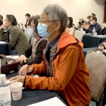 住戶們?nèi)褙炞⒌难凵?，希望藉由這場(chǎng)客變說(shuō)明會(huì)，讓格局、動(dòng)線與擺設(shè)更貼近各自的理想生活，共同期盼著未來(lái)的家。