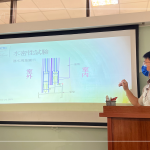 在實際試驗之前，由實驗室的人員解說各項試驗細(xì)節(jié)，方能更了解試驗的目的。