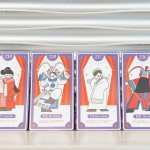 特別設計的抽獎小卡，結(jié)合歌仔戲角色花旦、武生、文生、武淨，讓參與來賓可紀念這份美好回憶。