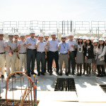 新業(yè)建築職人團(tuán)隊(duì)共同期盼【微丘森鄰】工程順利圓滿，開啟沙鹿共好森活。