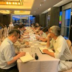 當(dāng)同仁分享自身的工作心得時(shí)，可以看到敬業(yè)負(fù)責(zé)甚至當(dāng)責(zé)的態(tài)度，敬佩的心情不禁油然而生。