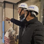 時(shí)刻以住宅為念，樓層的巡視與檢討，馬虎不可，讓住戶可安心託付交與新業(yè)。