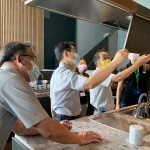 餐廚延伸的功能之一，是能邀請(qǐng)朋友一同下廚、共同創(chuàng)造食光記憶的美味佳餚，因此選擇深諳待客之道的餐廚美學(xué)，也是新業(yè)職人選品的理由。