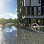 以春、夏、秋、冬的四季景觀打造都市秘境，展現(xiàn)建築與生活的工藝之美。