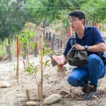 由臺灣山林復(fù)育協(xié)會–蔡智豪 執(zhí)行長 帶領(lǐng)，了解大肚山生態(tài)圈，種植防火樹種與大肚山潛在森林的樹木，抑制大黍草生長，終結(jié)火燒，進(jìn)而讓大肚山恢復(fù)美麗森林的樣貌。