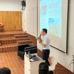 分享建築在立面設計與住宅空間平面的配置，透過實際、實務經驗，希望讓學子們更加了解建築的領域。